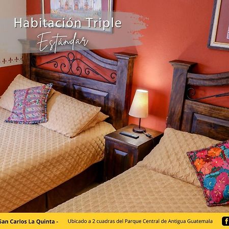 Posada De San Carlos La Quinta Antigua Ngoại thất bức ảnh