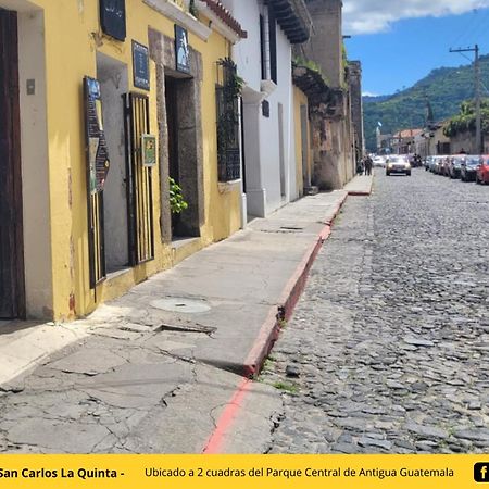 Posada De San Carlos La Quinta Antigua Ngoại thất bức ảnh