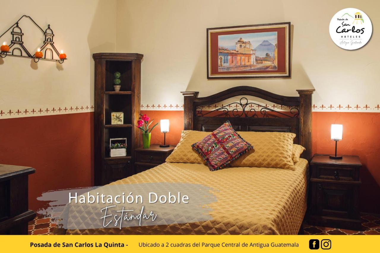 Posada De San Carlos La Quinta Antigua Ngoại thất bức ảnh