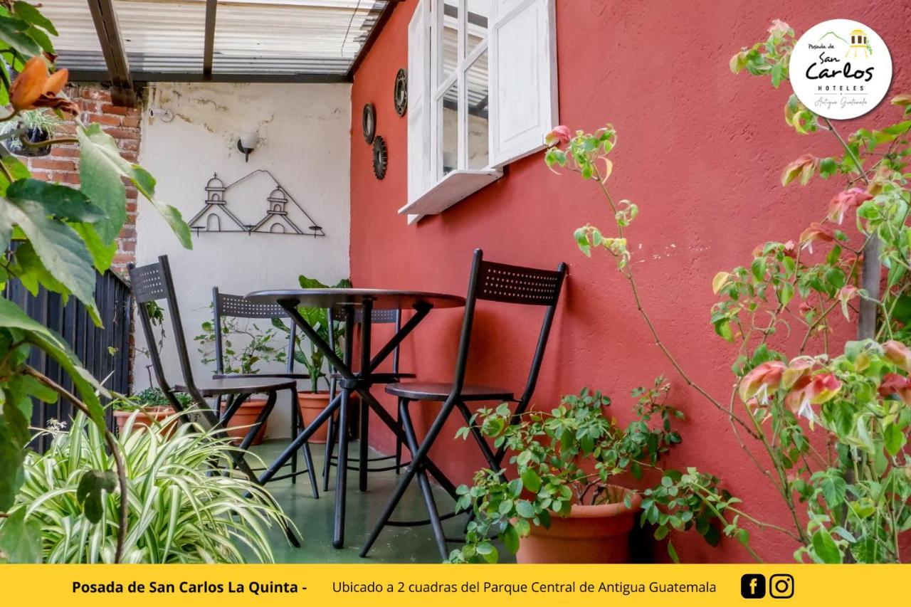 Posada De San Carlos La Quinta Antigua Ngoại thất bức ảnh