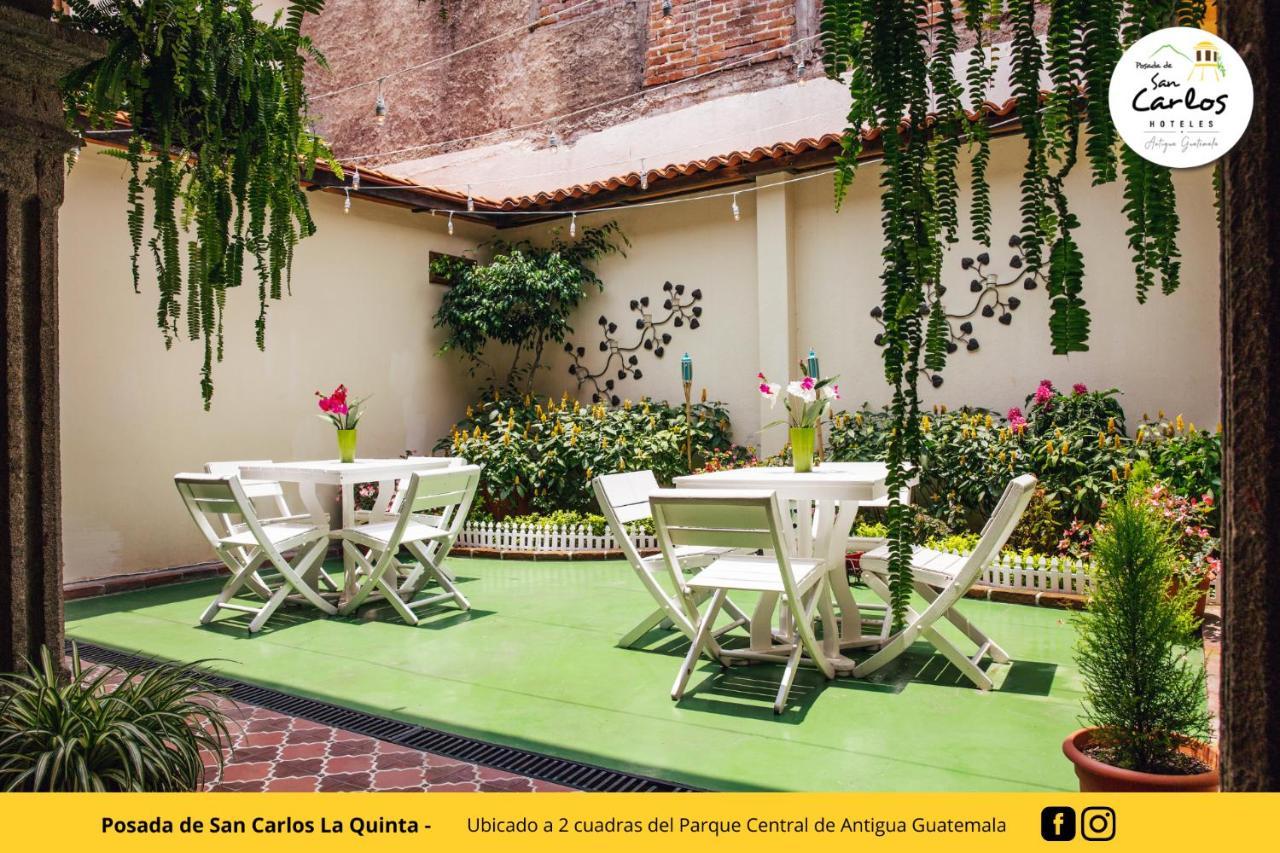 Posada De San Carlos La Quinta Antigua Ngoại thất bức ảnh