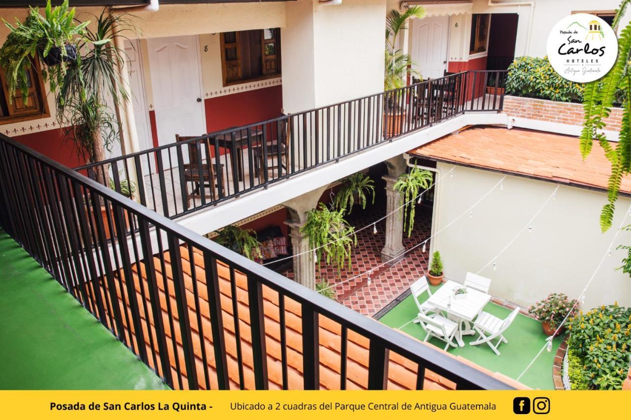 Posada De San Carlos La Quinta Antigua Ngoại thất bức ảnh