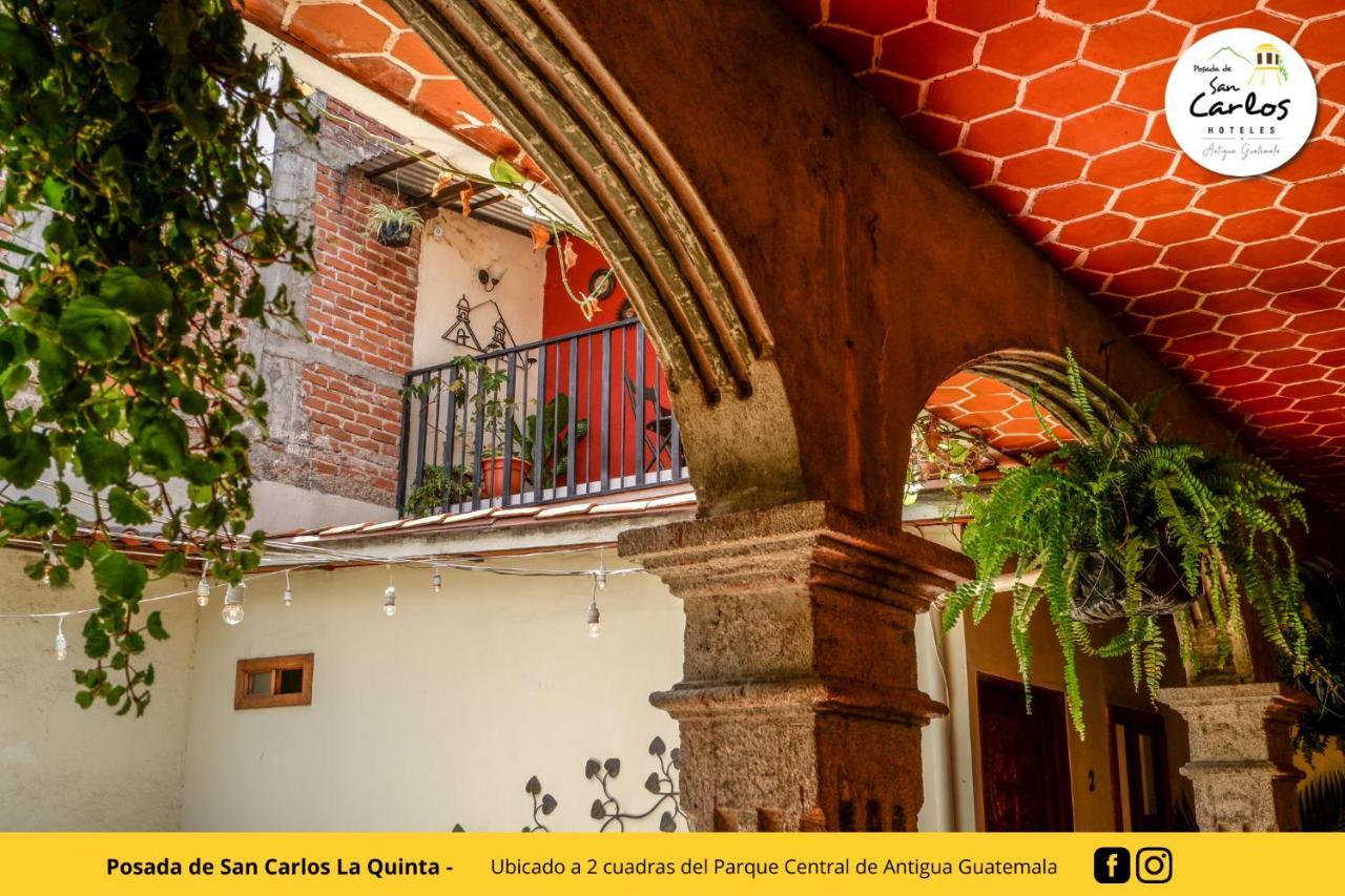 Posada De San Carlos La Quinta Antigua Ngoại thất bức ảnh