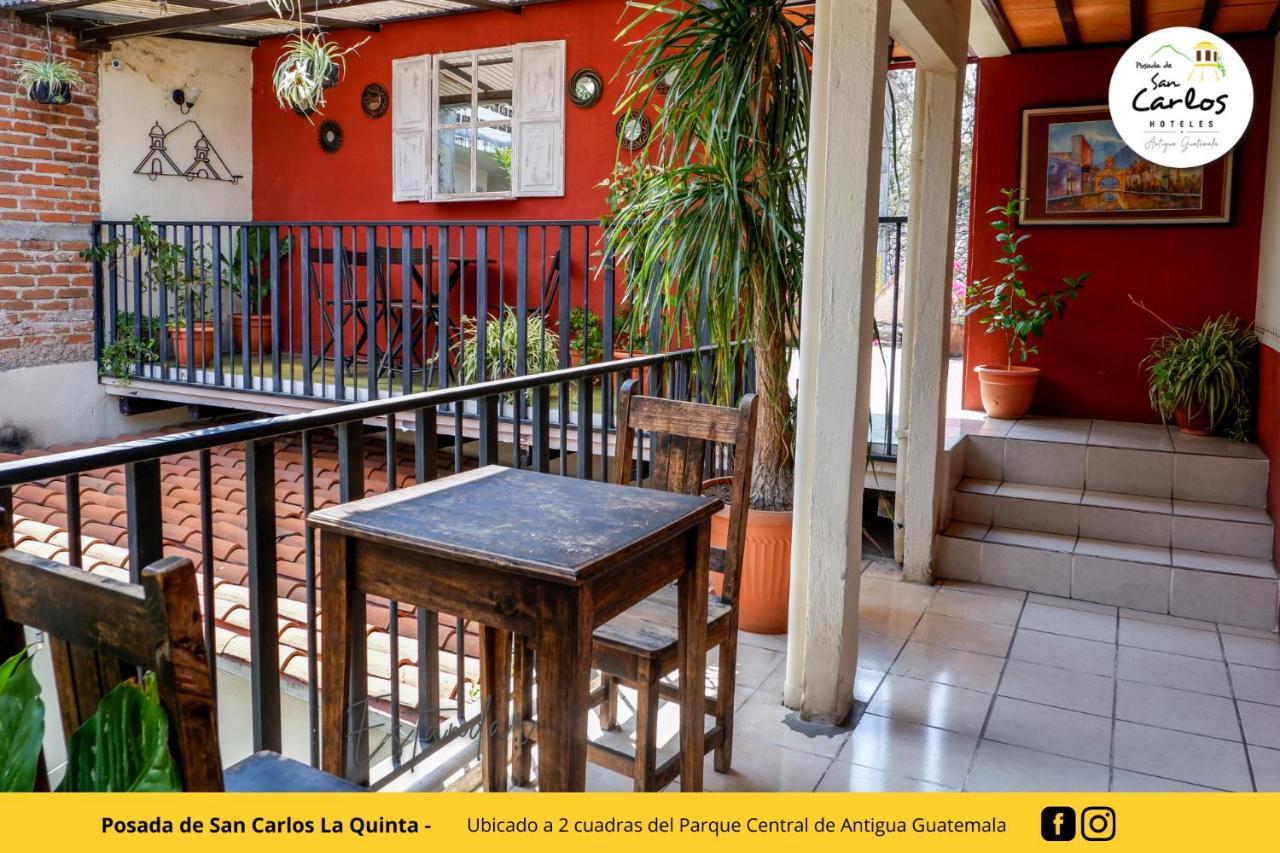 Posada De San Carlos La Quinta Antigua Ngoại thất bức ảnh