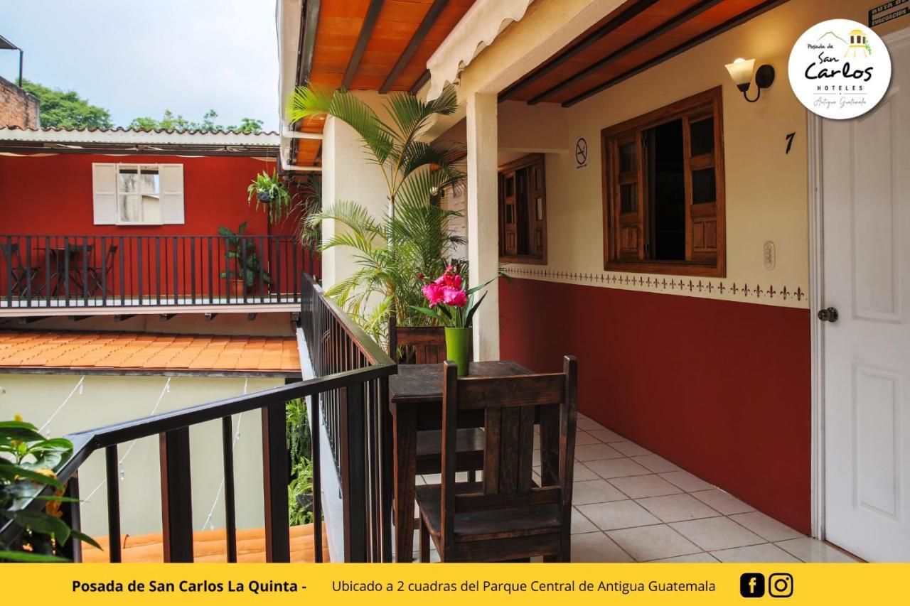 Posada De San Carlos La Quinta Antigua Ngoại thất bức ảnh