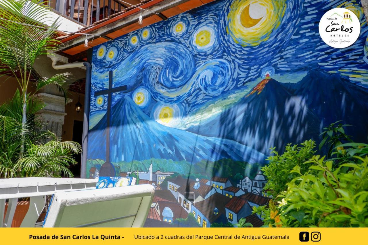 Posada De San Carlos La Quinta Antigua Ngoại thất bức ảnh