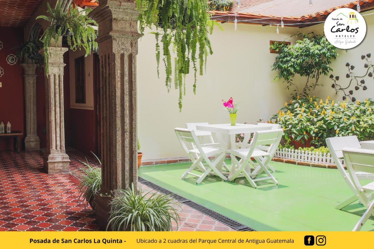 Posada De San Carlos La Quinta Antigua Ngoại thất bức ảnh