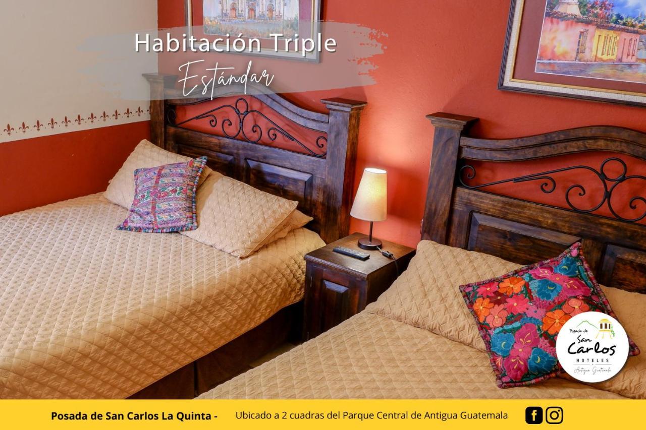 Posada De San Carlos La Quinta Antigua Ngoại thất bức ảnh