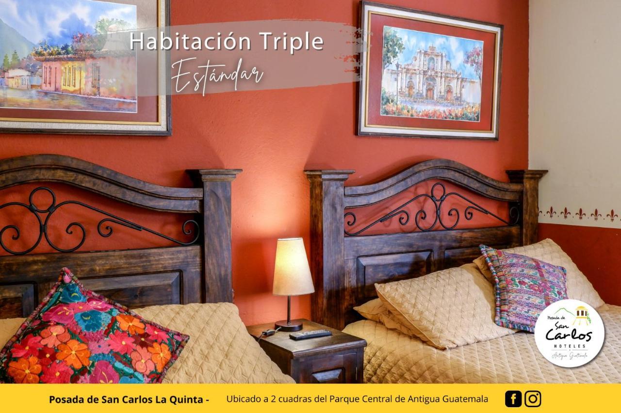 Posada De San Carlos La Quinta Antigua Ngoại thất bức ảnh
