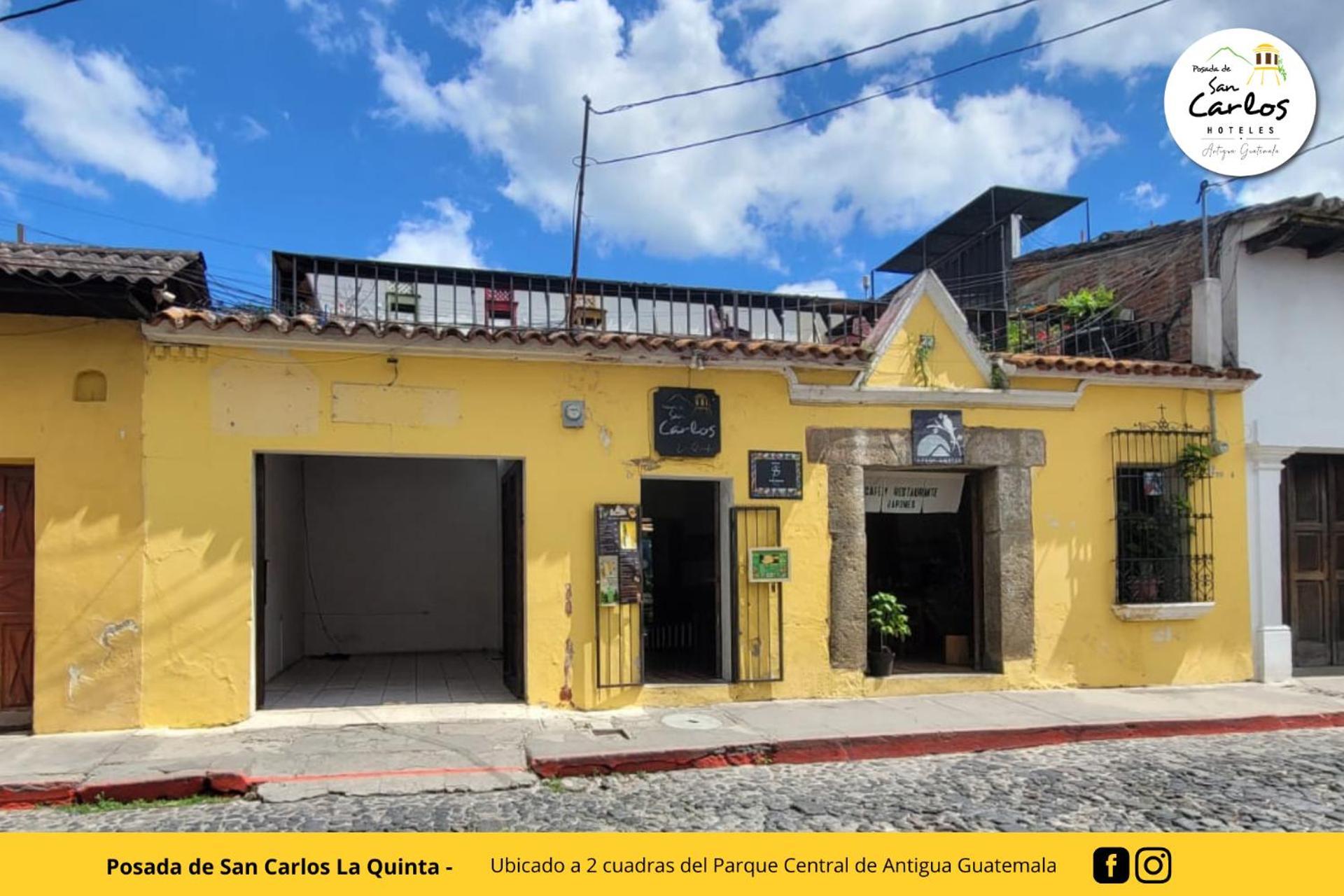 Posada De San Carlos La Quinta Antigua Ngoại thất bức ảnh