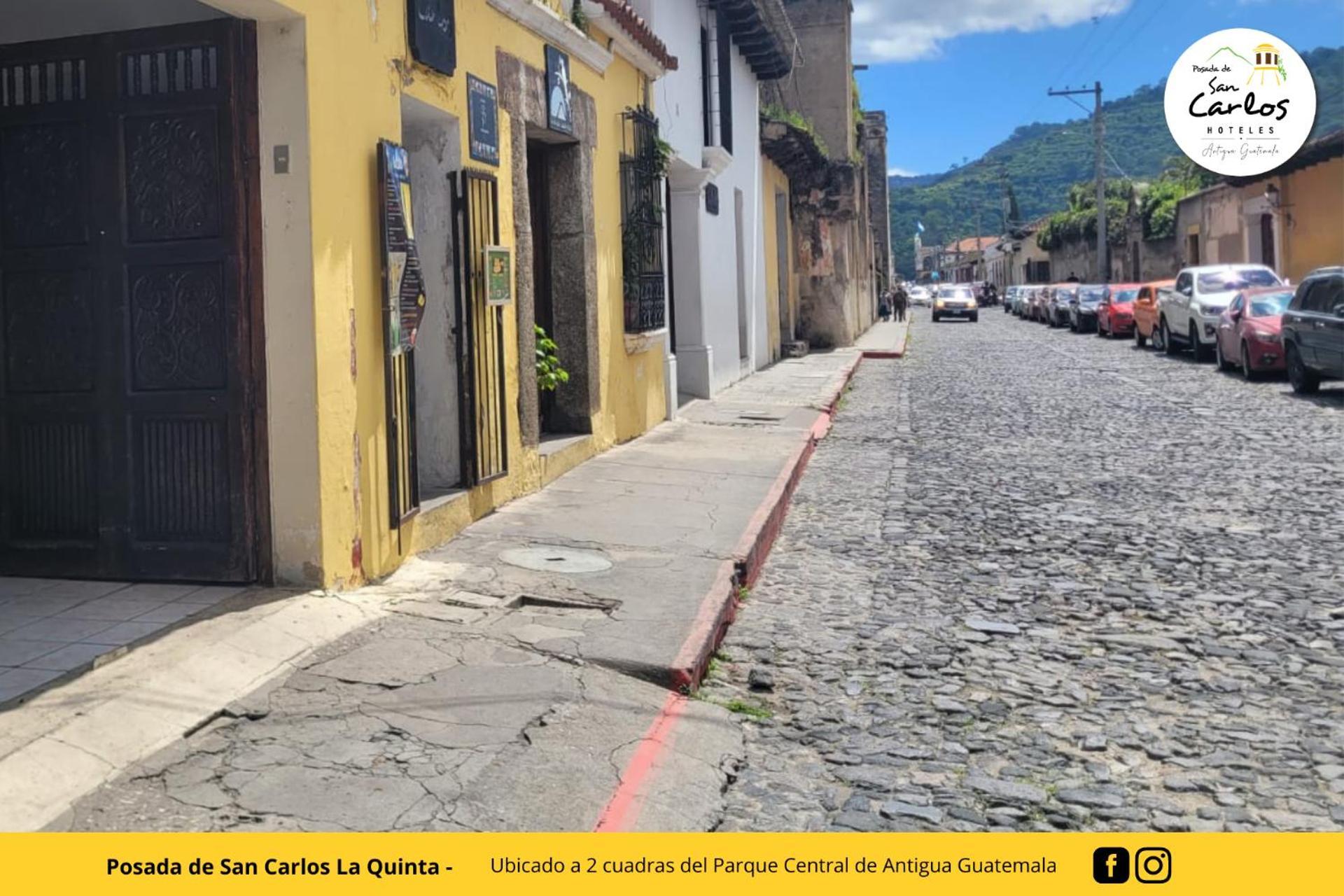 Posada De San Carlos La Quinta Antigua Ngoại thất bức ảnh