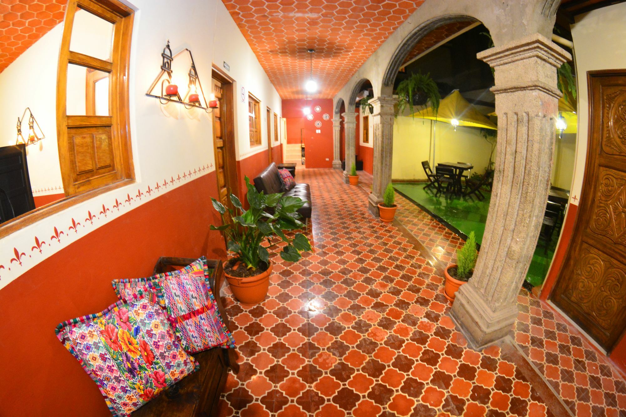 Posada De San Carlos La Quinta Antigua Ngoại thất bức ảnh