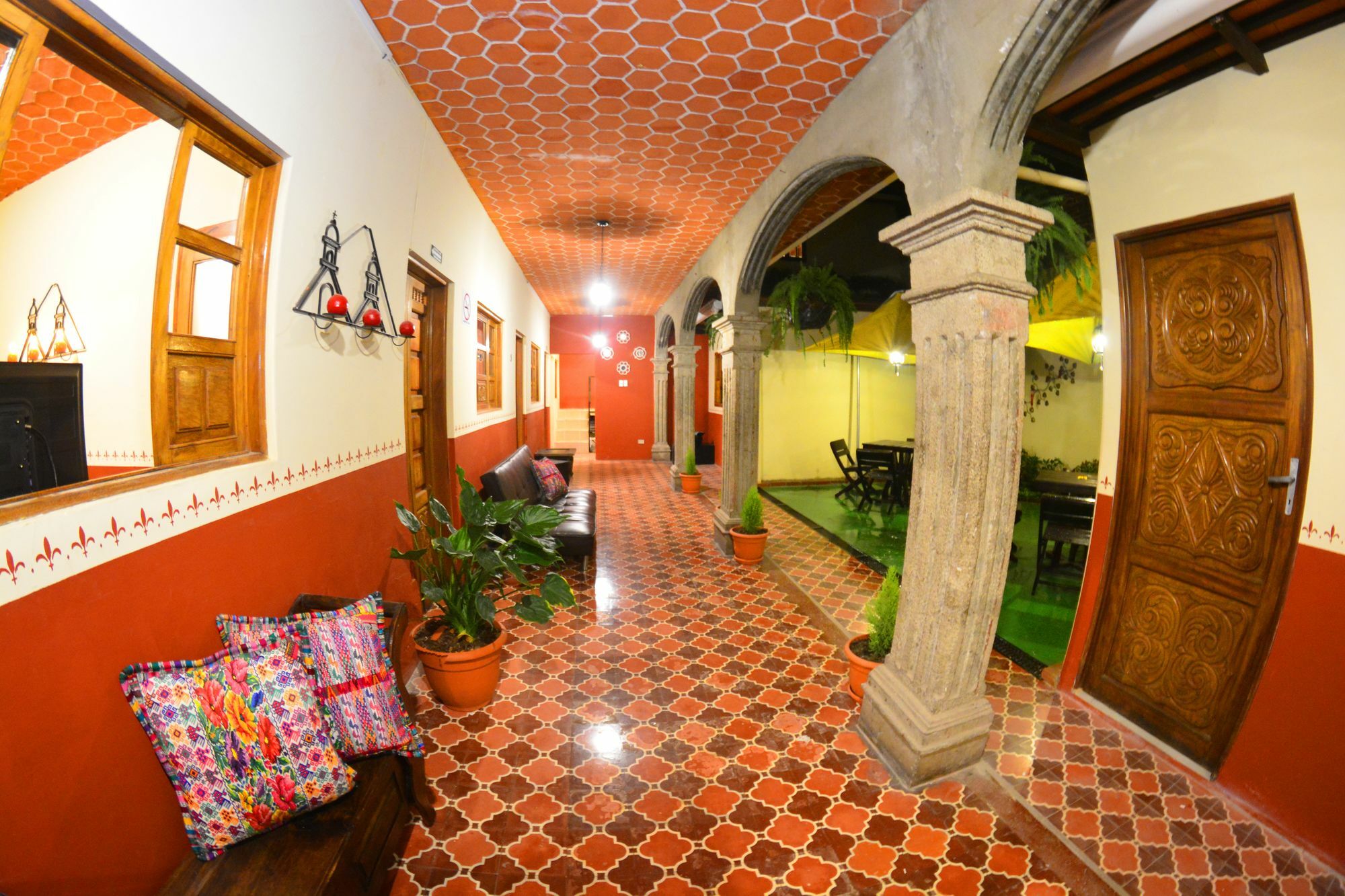 Posada De San Carlos La Quinta Antigua Ngoại thất bức ảnh